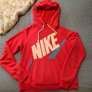 Pink Nike Hoodie Sweatshirt